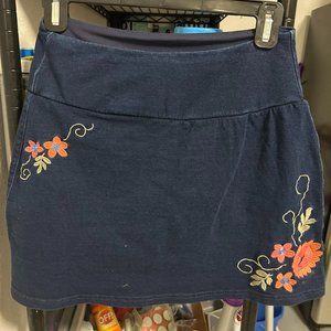 Denim Skort